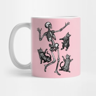 If you feel dead, just dance with cats! #2 Mug